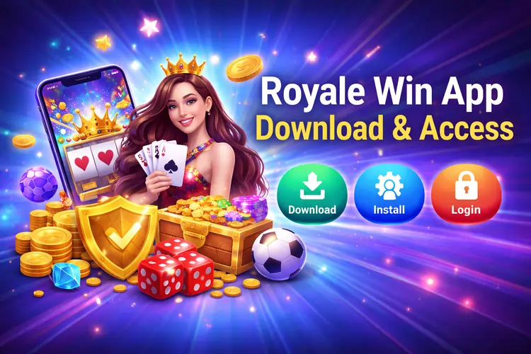 Royale Win App, Download & Access