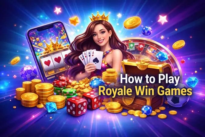 How to Play Royale Win Games