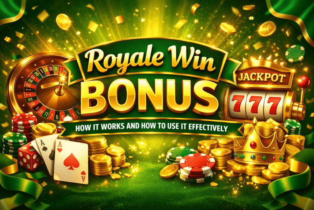 Royale Win Bonus
