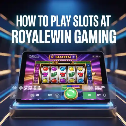 how to play slots at royalewin gaming