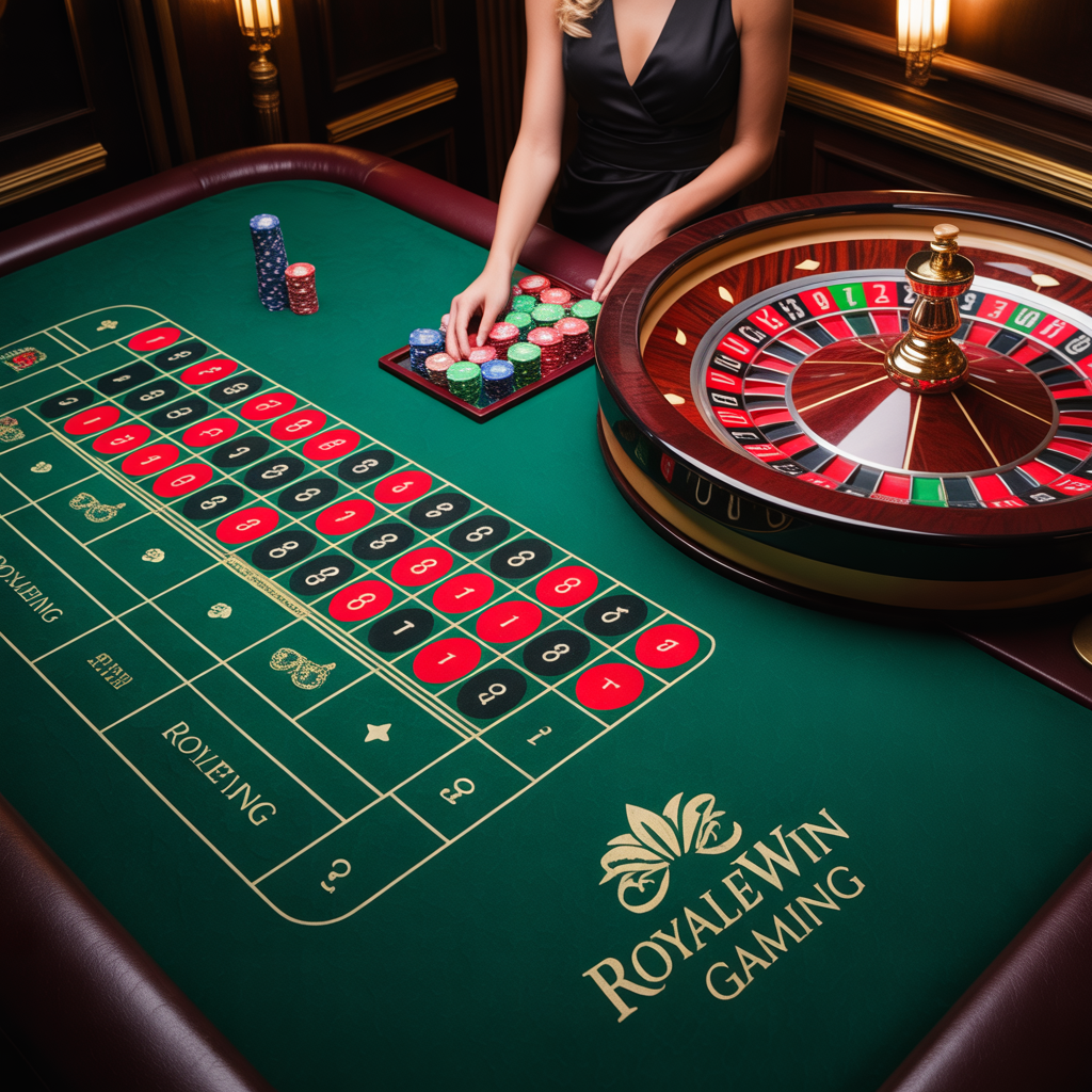 live roulette at royalewin gaming malaysia