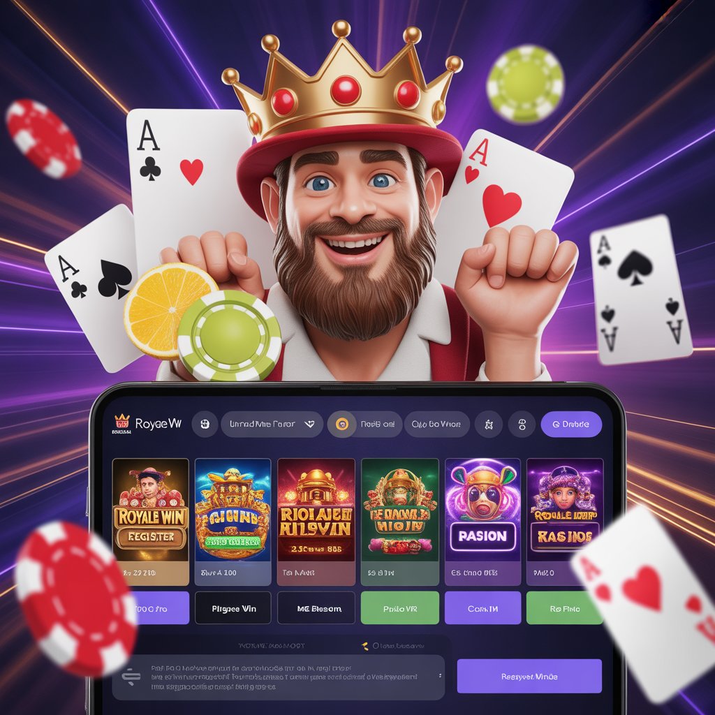 Royalewin gaming mobile platform