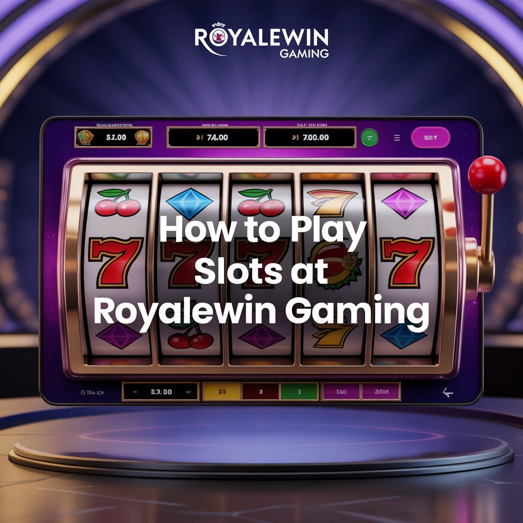 Royalewin Gaming slot gameplay showing beginner slot strategies