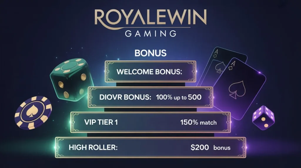 Royalewin bonus structure explained for fair and responsible gaming
