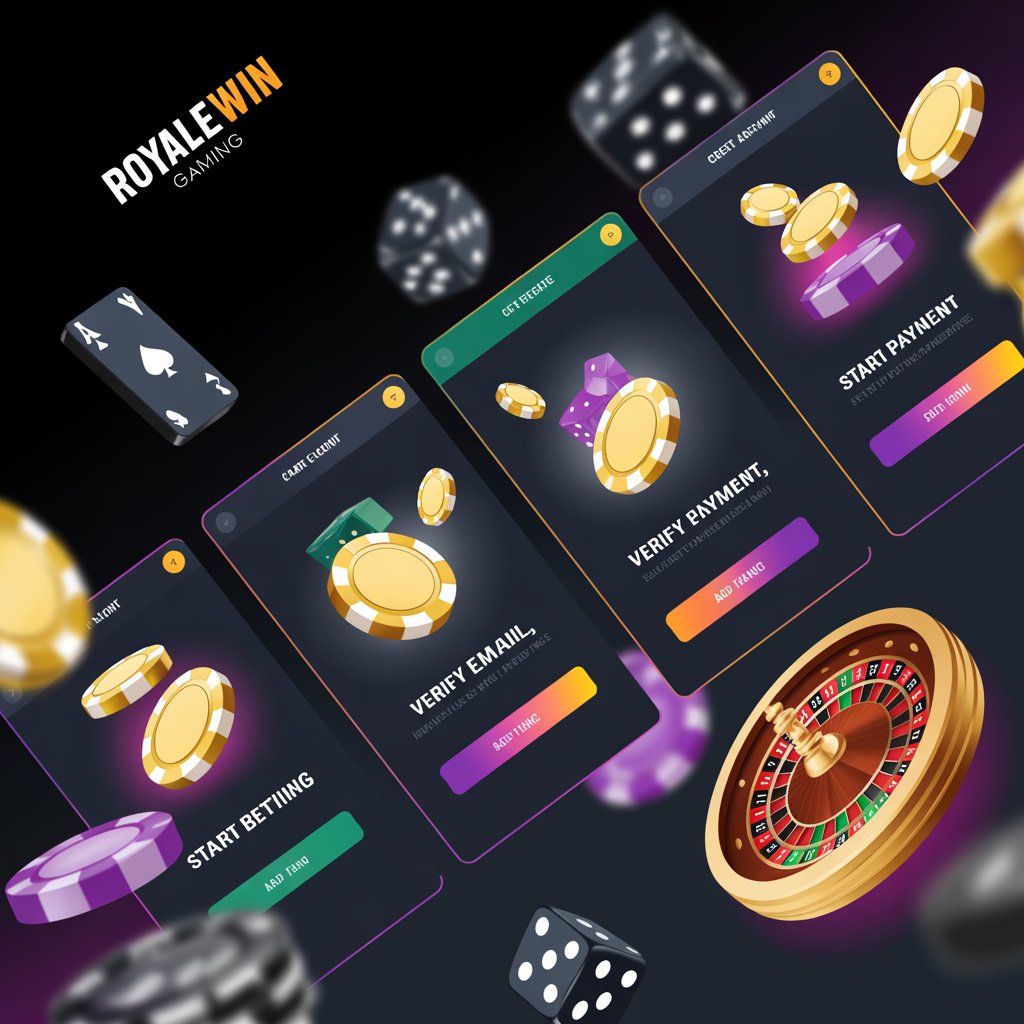 royalewin gaming malaysia account verification 