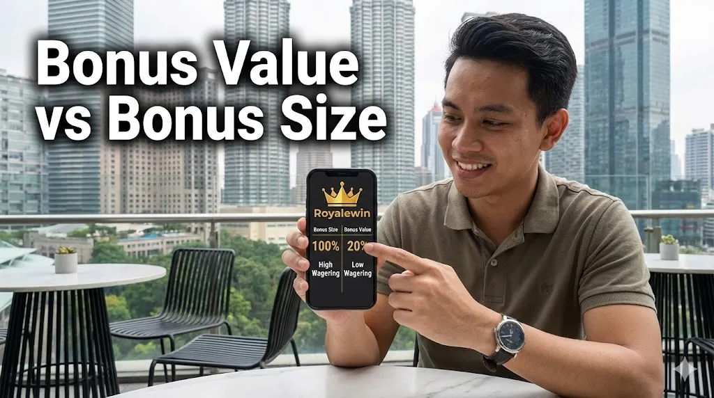 Comparison of legit casino promotions with Royalewin offers