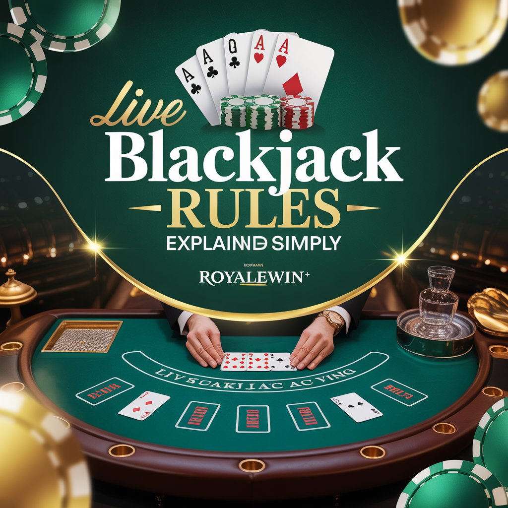 blackjack live at royalewin gaming