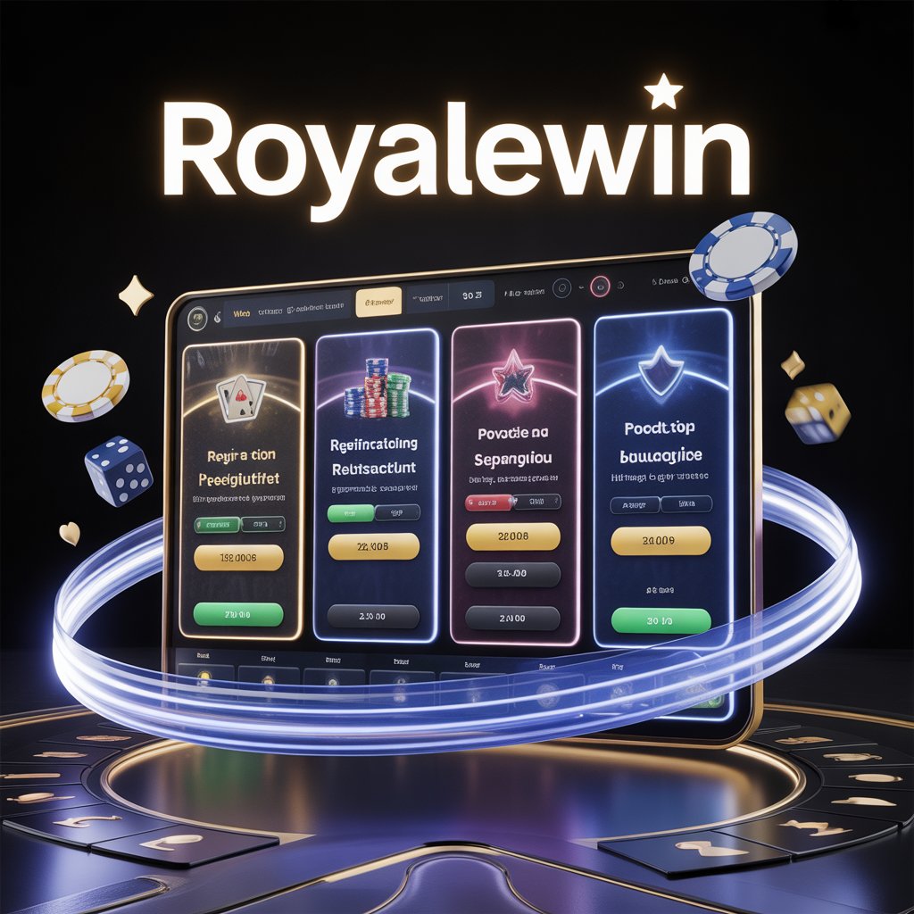 Royalewin Gaming verification process on mobile