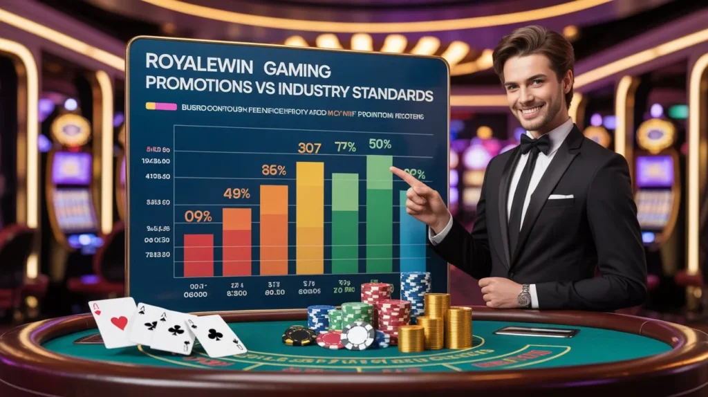 Royalewin casino promotions focused on transparency and player protection