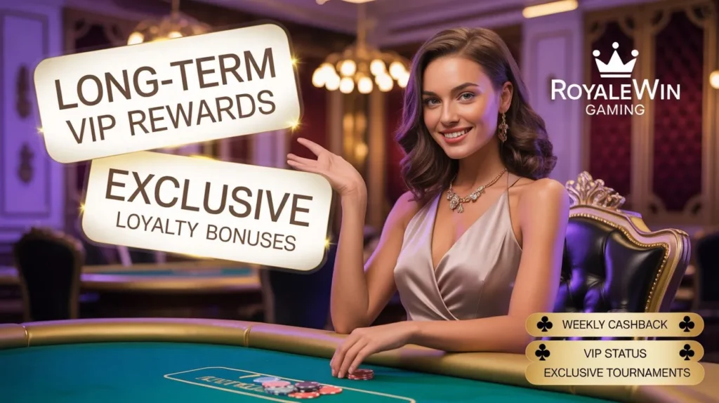 Royalewin promotions structure illustrating safe and informed gameplay