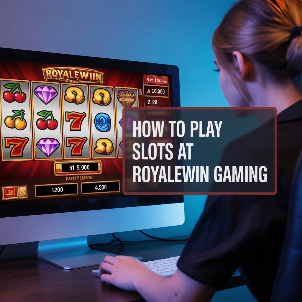 Online casino slot games at Royalewin Gaming with RTP and volatility explained