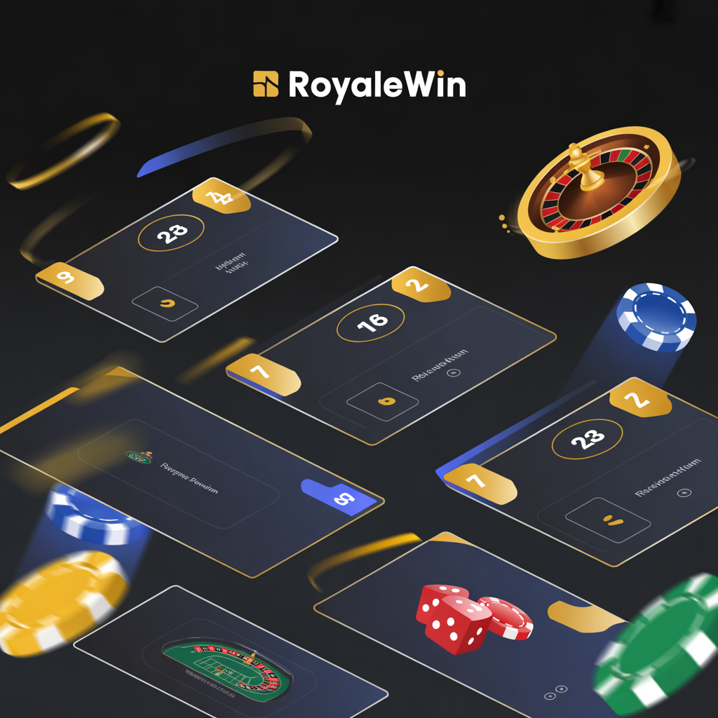 create & verify your royalewin gaming account