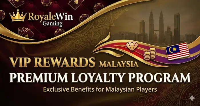 RoyaleWin VIP rewards Malaysia