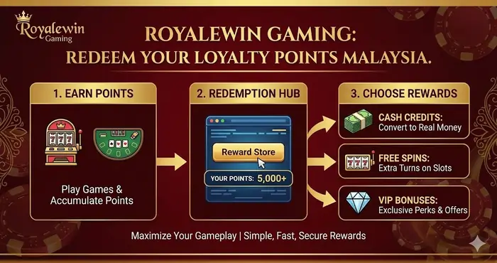 Royalewin Gaming Loyalty Points Malaysia