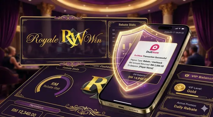 3D visualization of the best Cashback and Rebate Promotions Malaysia providing a financial safety net for players.