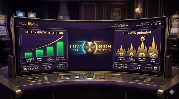 Digital dashboard interface for selecting optimal casino wagering strategies Malaysia for bonus clearing.