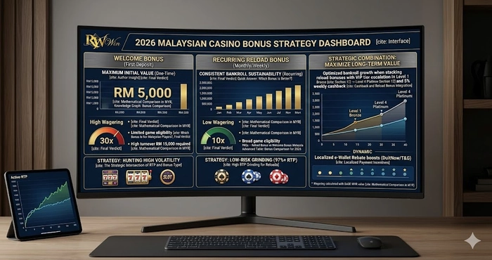 reload bonus vs welcome bonus Malaysia