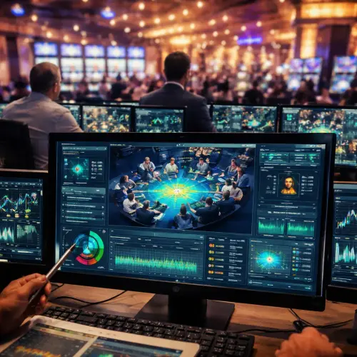 AI betting pattern recognition, Malaysian casinos machine learning, bot-like play detection