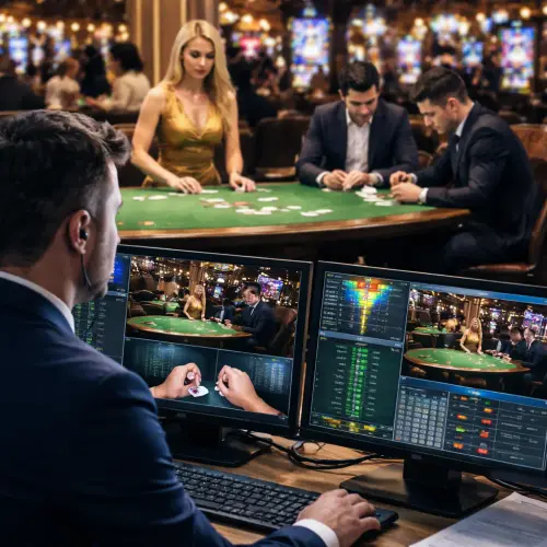 Collusion Detection in Live Dealer Games, collusion detection, live dealer games, false flags
