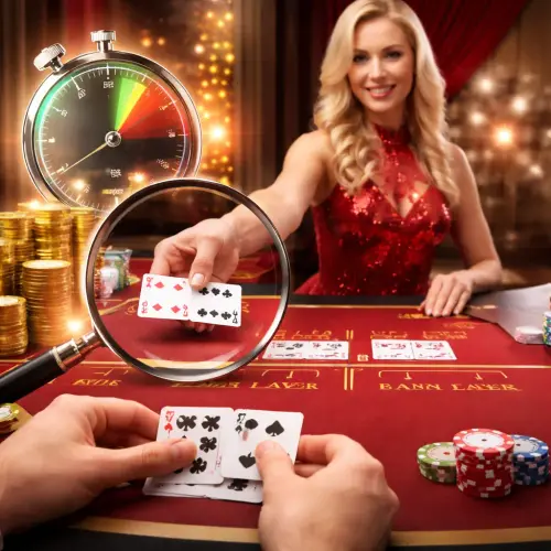 dealer signature exploitation live speed baccarat, live speed baccarat, dealer signature exploitation, card handoff timing