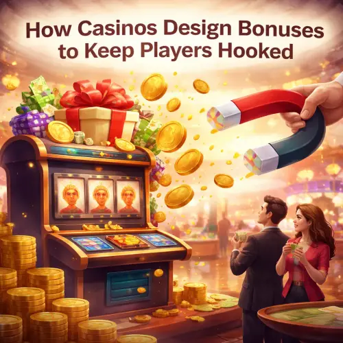 how casinos design bonuses