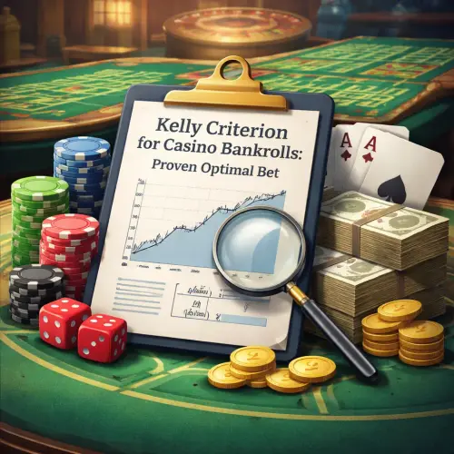 Kelly Criterion for casino bankrolls