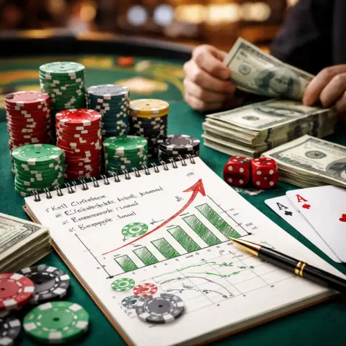 Kelly Criterion for casino bankrolls, Kelly Criterion, optimal bet sizing, advantage play casino