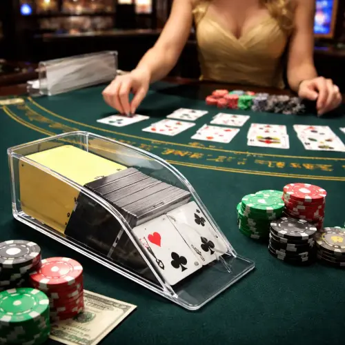 live dealer shoe penetration