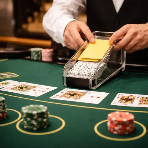 live dealer shoe penetration, cut card placement, beatable blackjack tables