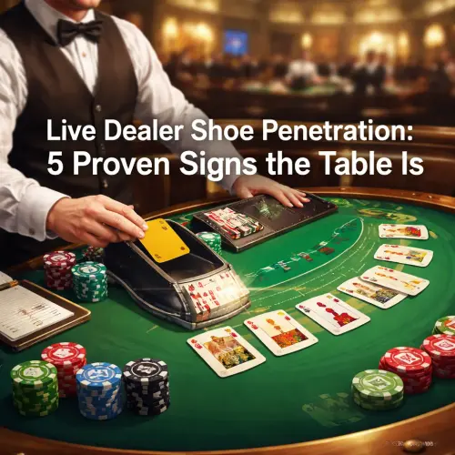 Live Dealer Shoe Penetration