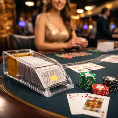 Live Dealer Shoe Penetration, live dealer shoe penetration, cut card placement, beatable blackjack tables