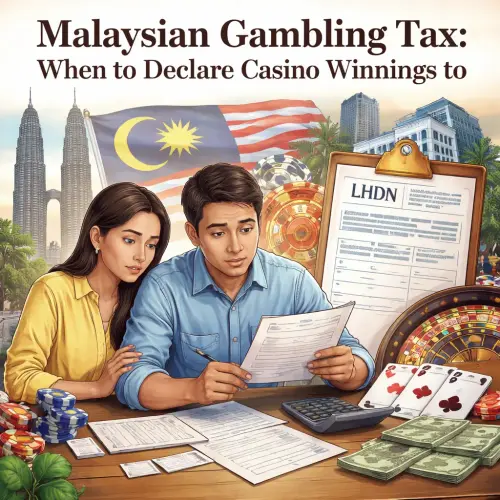 Malaysian gambling tax