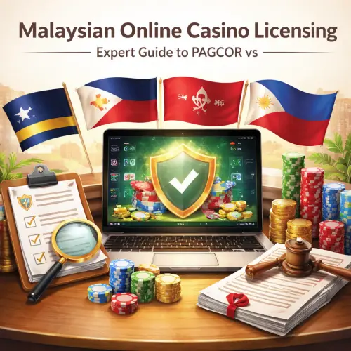 Malaysian online casino licensing