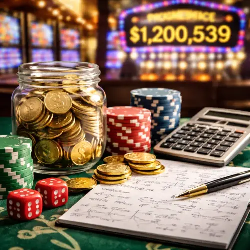 mathematics of progressive jackpot seeds, progressive jackpot, jackpot seed, when to play progressive jackpot