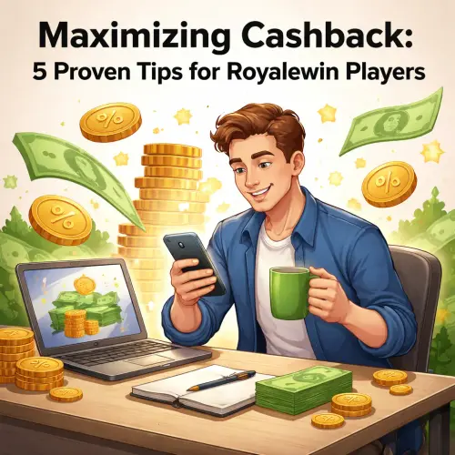maximizing cashback royalewin players