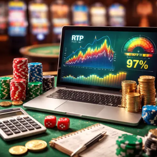RTP, RTP math, volatility in slots, bonus promotion math