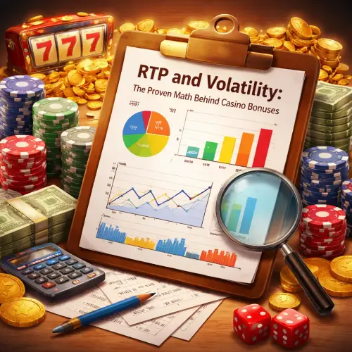 RTP volatility bonuses