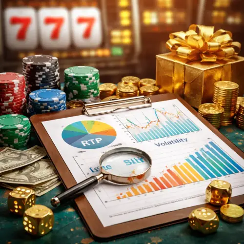 RTP volatility bonuses, RTP math, volatility bonuses, online slot promotions