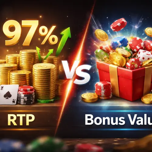 RTP vs. Bonus Value