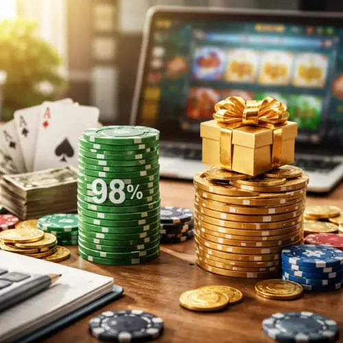 RTP vs. Bonus Value, RTP vs bonus value, long-term gambling profits, RTP slot strategy
