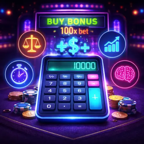 Slot Bonus Buy Features EV, slot bonus buy, positive expectation slot, mathematics of slot bonuses