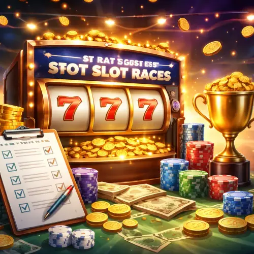 Tournament Strategy for Slot Races