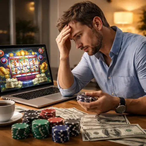 avoid tilting while clearing bonuses, emotional wagering, avoiding tilt, clearing casino bonuses