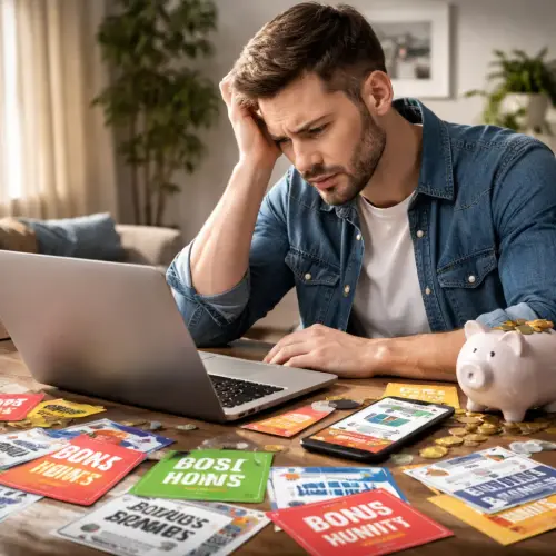 bonus hunting risks, when casino bonuses aren't worth it