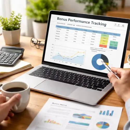 bonus performance tracking, bonus tracking, bonus performance spreadsheet, track your bonus system