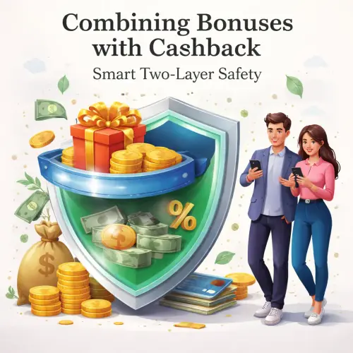 Combining Bonuses with Cashback