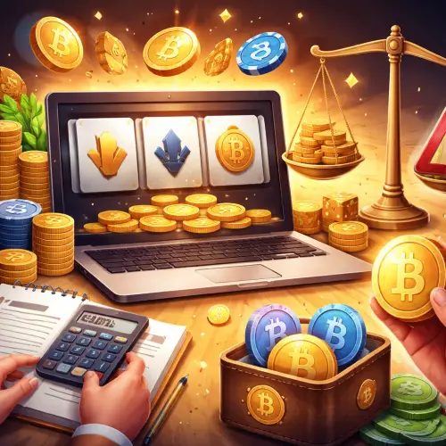 Cryptocurrency Bonuses at Royalewin