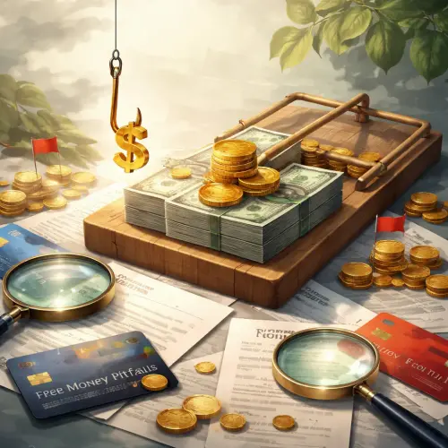 free money pitfalls