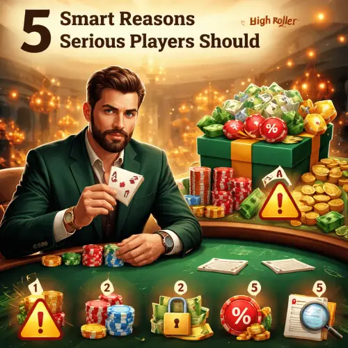 high roller bonuses