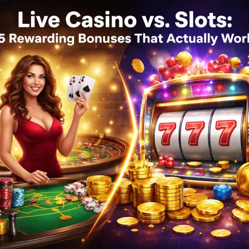 Live Casino vs. Slots